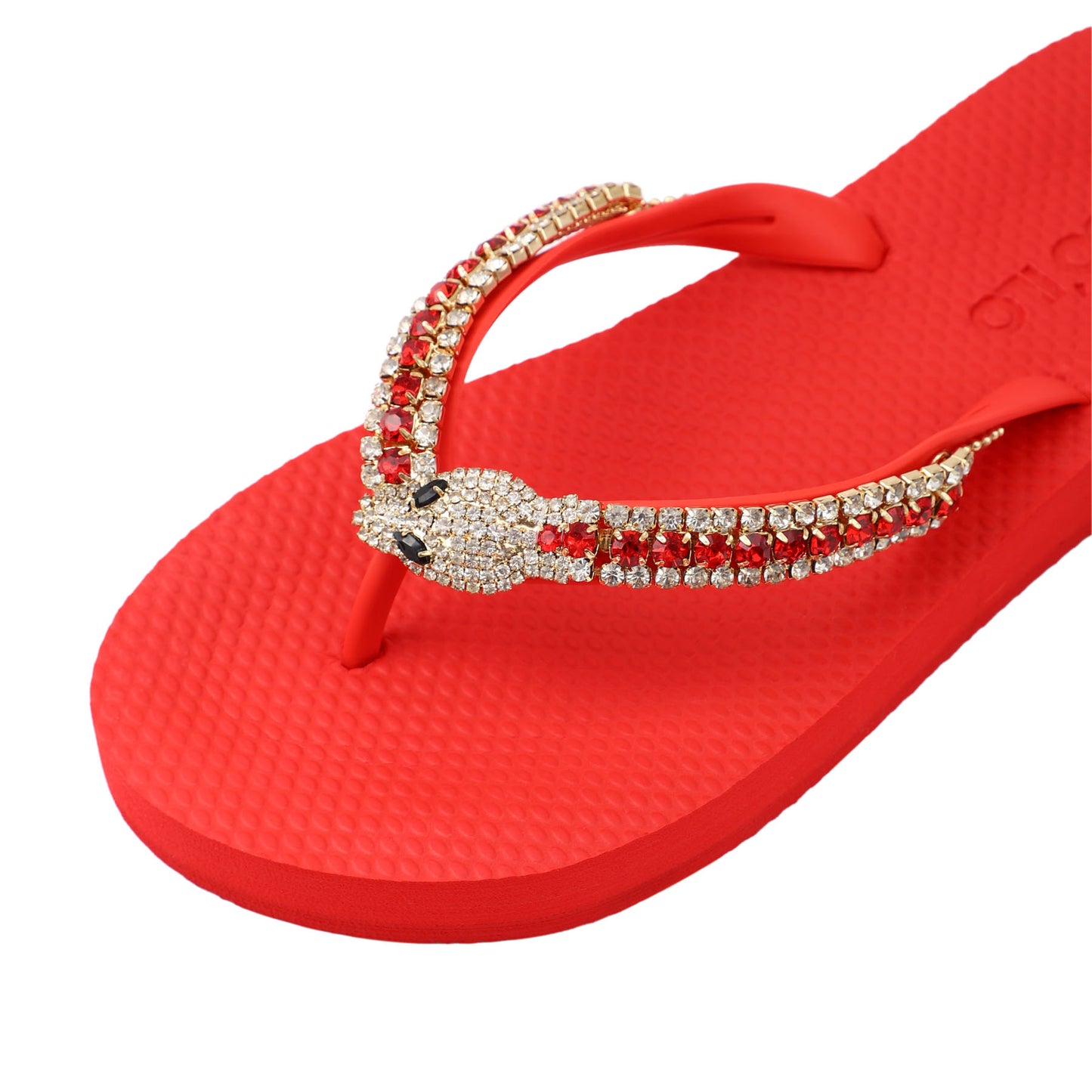 Flip-Flop / Schlange - Rot Set A