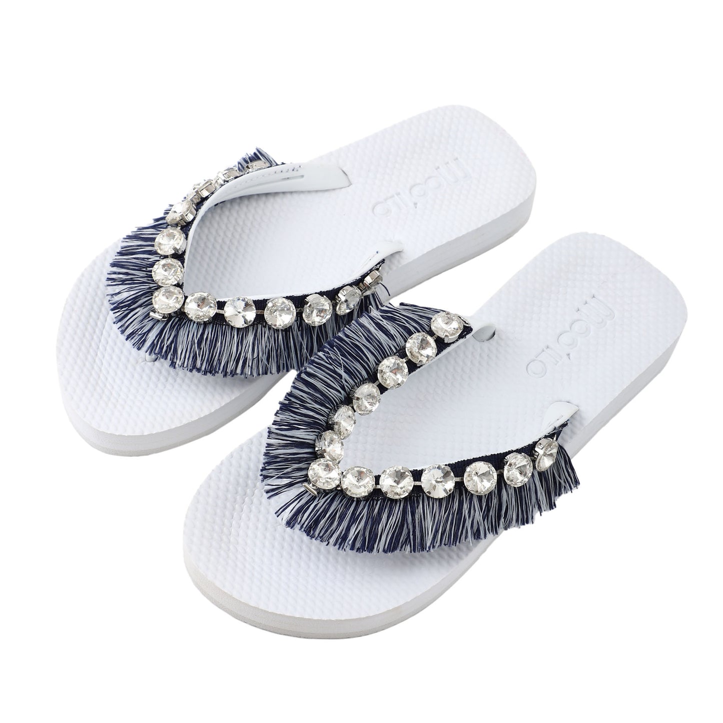 Flip-Flop / Franzen - Weiß Set B