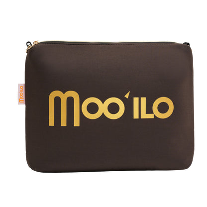 Flip-Flop / Muschel - Dunkelbraun Set A