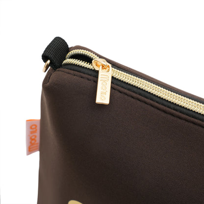 Flip-Flop / Muschel - Dunkelbraun Set A