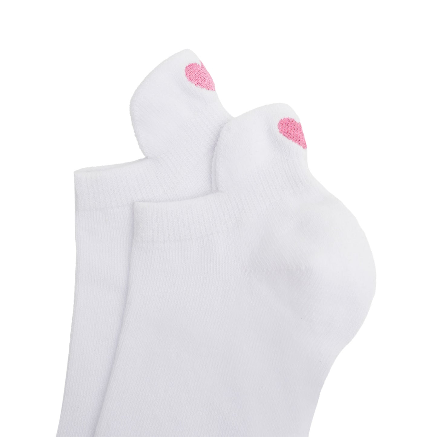 Socken / Sneaker Herz - Pink - 6er Set
