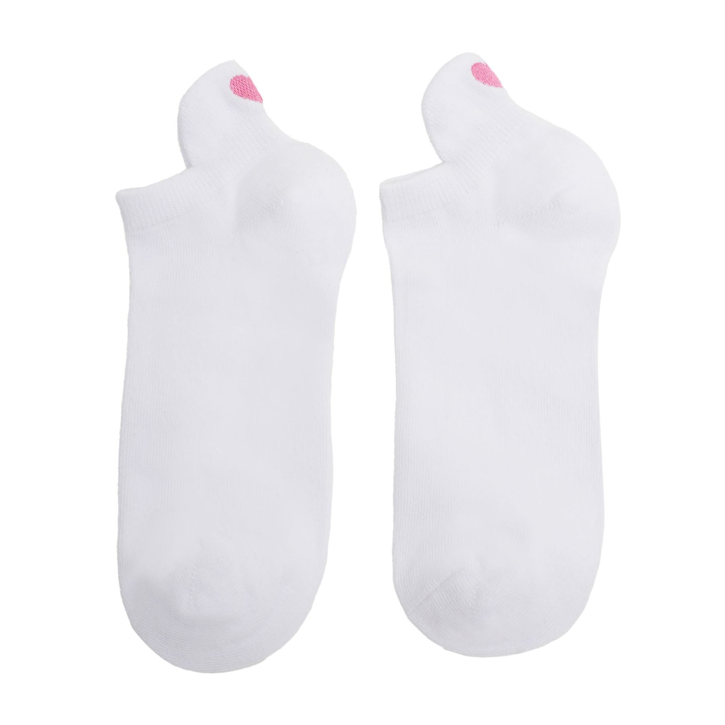 Socken / Sneaker Herz - Pink - 6er Set