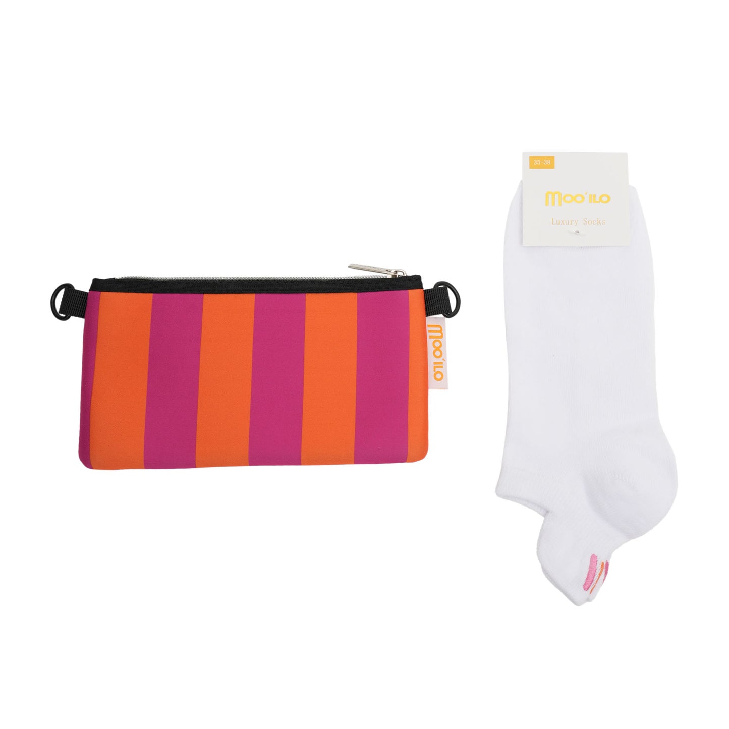 Socken / Sneaker Streifen - 6er Set