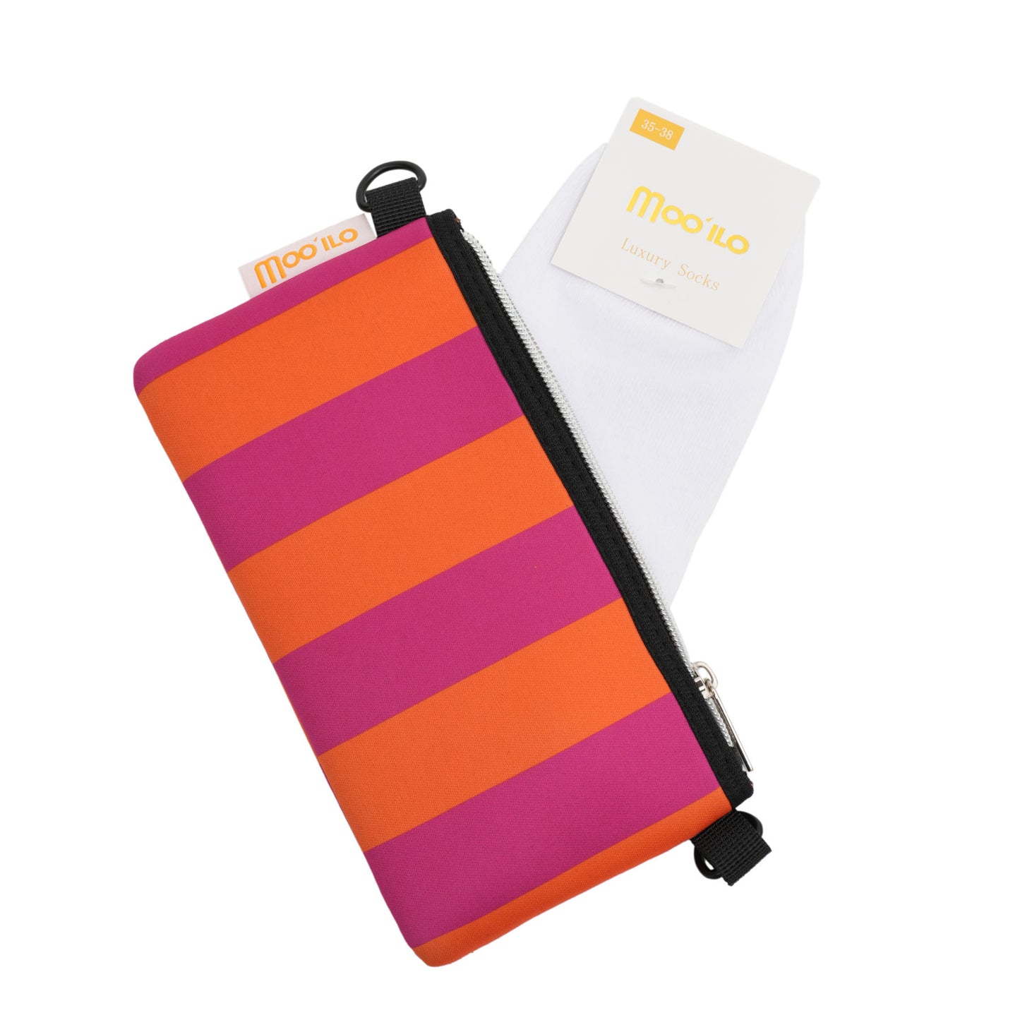 Socken / Sneaker Streifen - 6er Set