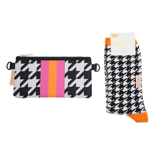 Socken / Hahnentritt - 6er Set