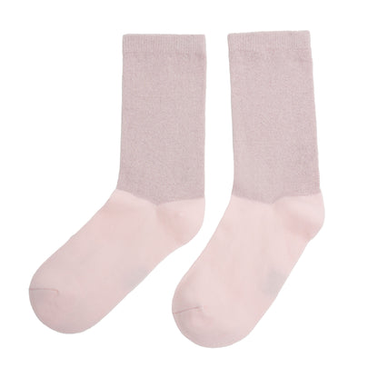 Socken / Paisley - Rose - 6er Set