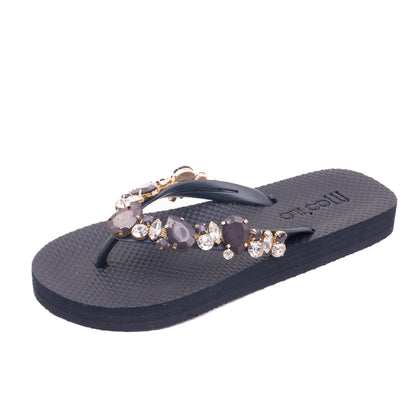 Flip-Flop / Katja - Dunkelblau-Matt Set A