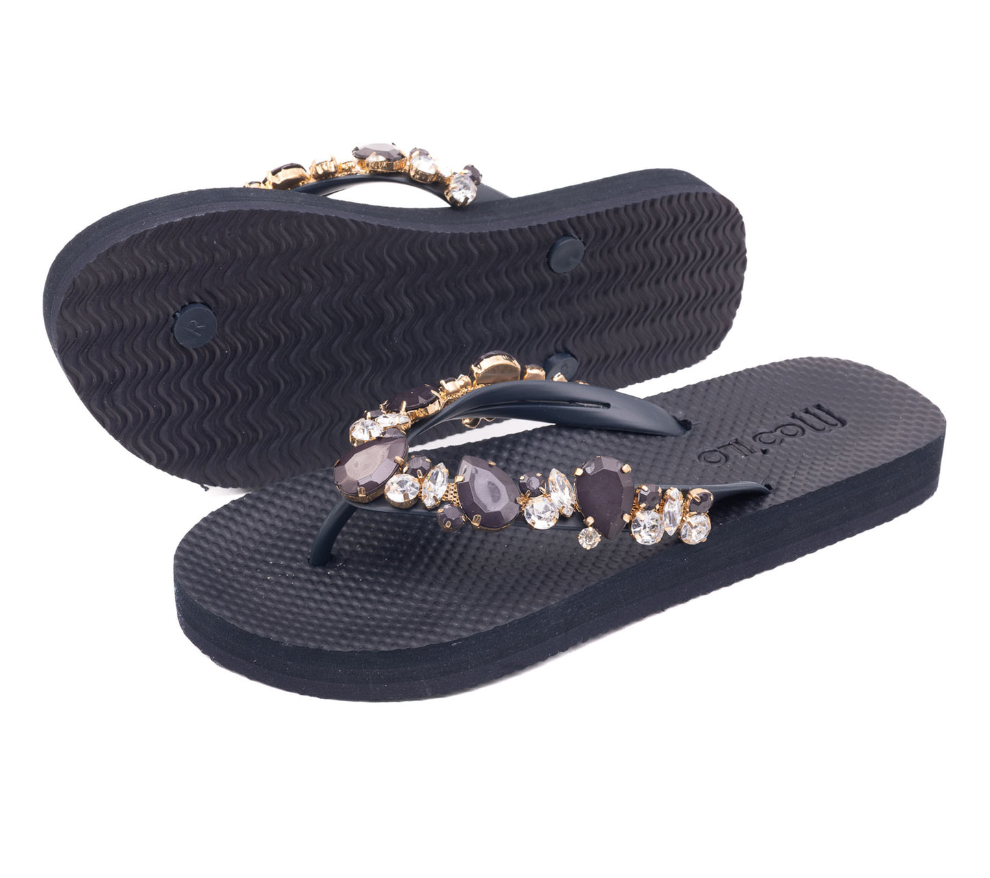 Flip-Flop / Katja - Dunkelblau-Matt Set A