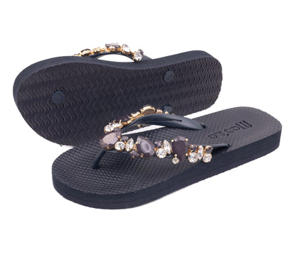 Flip-Flop / Katja - Dunkelblau-Matt Set A