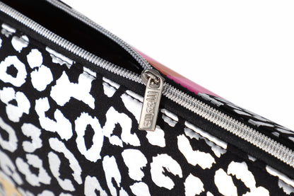 Flip-Flop / Leo Schwarz - Silber / Transparent