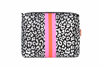 Flip-Flop / Leo Schwarz - Silber / Transparent