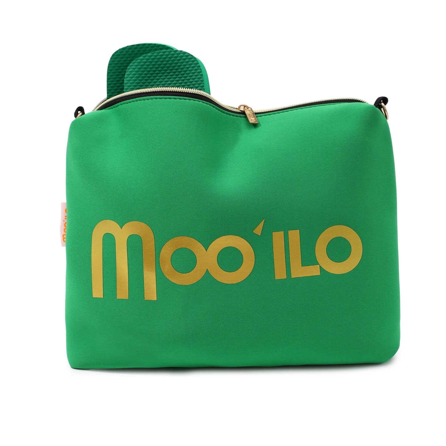 Flip-Flop / Totenkopf - Grün Set B