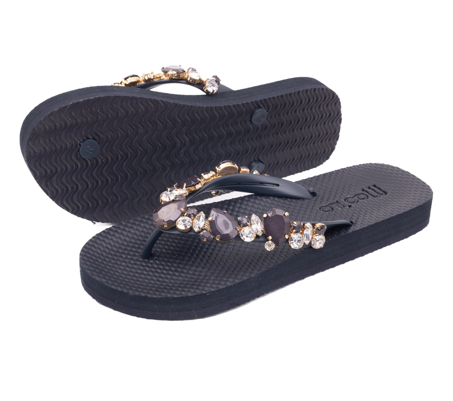 Flip-Flop / Katja - Dunkelblau-Matt