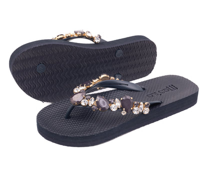 Flip-Flop / Katja - Dunkelblau-Matt