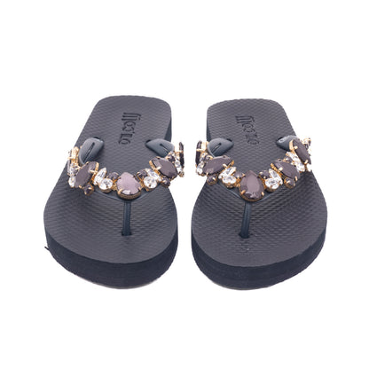 Flip-Flop / Katja - Dunkelblau-Matt