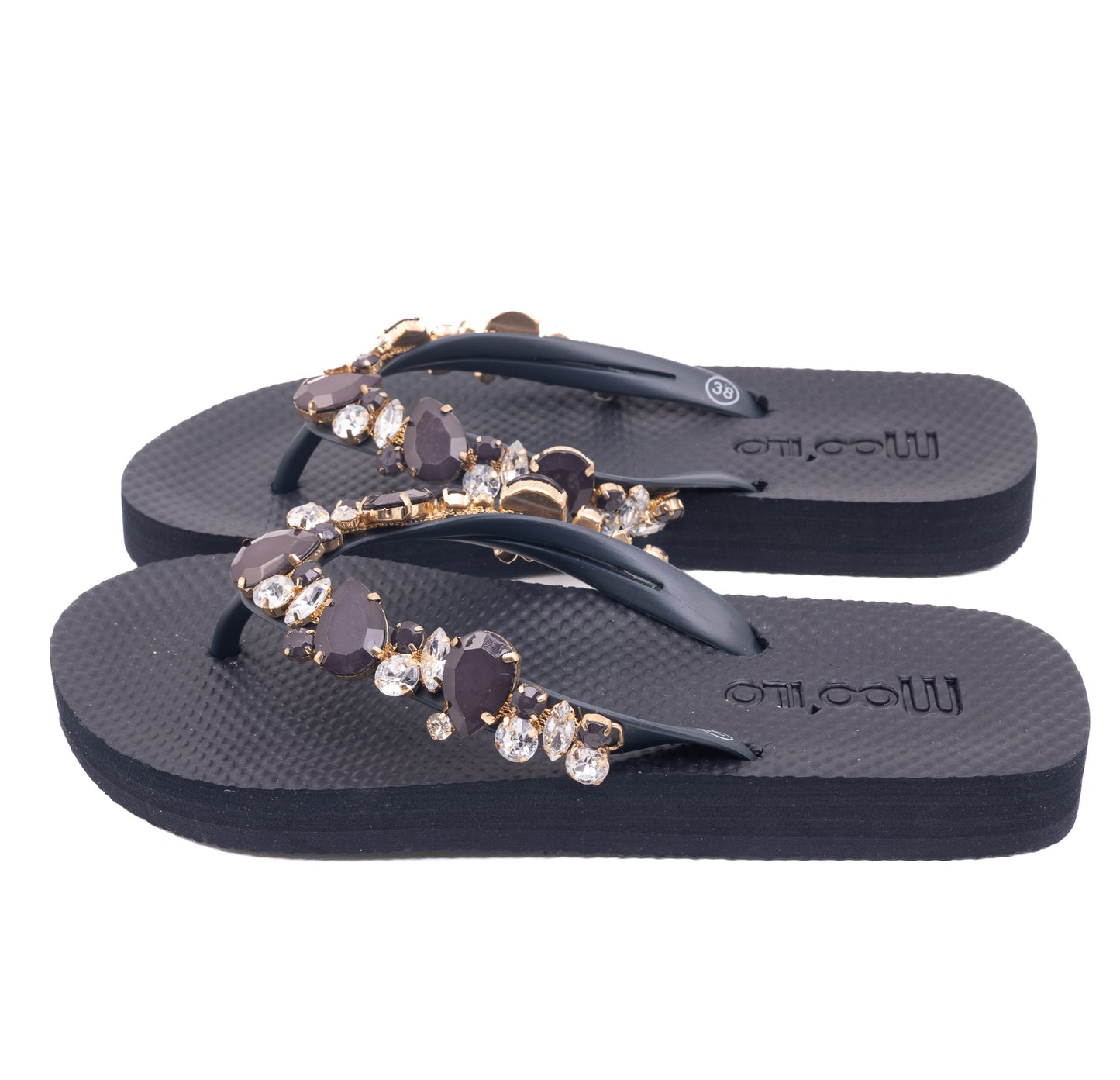 Flip-Flop / Katja - Dunkelblau-Matt