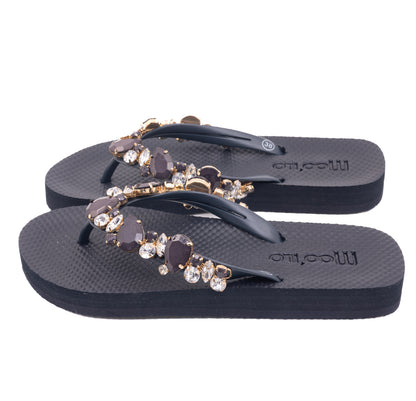 Flip-Flop / Katja - Dunkelblau-Matt