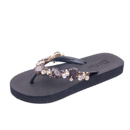 Flip-Flop / Katja - Dunkelblau-Matt