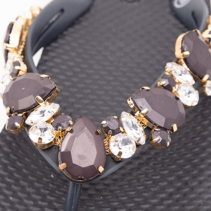 Flip-Flop / Katja - Dunkelblau-Matt