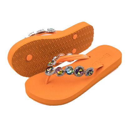 Flip-Flop / Rainbow - Orange Set A