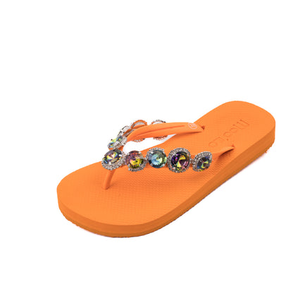 Flip-Flop / Rainbow - Orange Set A