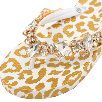 Flip-Flop / Leo Weiß - Gold