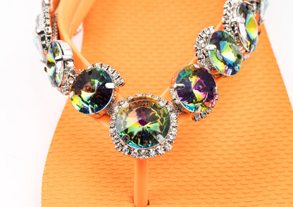 Flip-Flop / Rainbow - Orange Set A