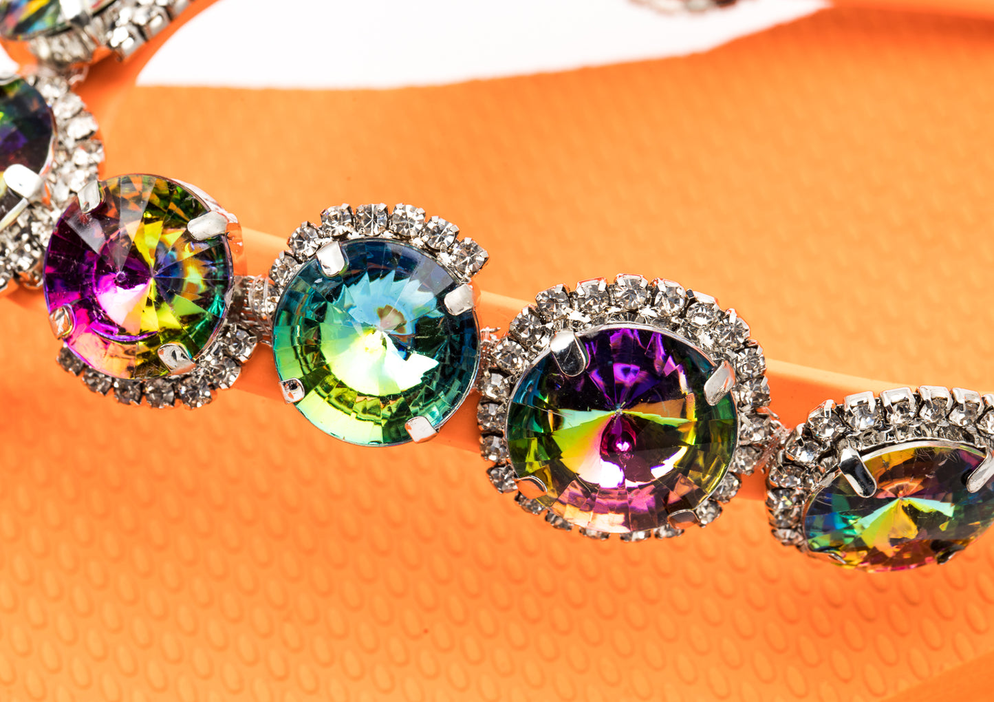 Flip-Flop / Rainbow - Orange Set B