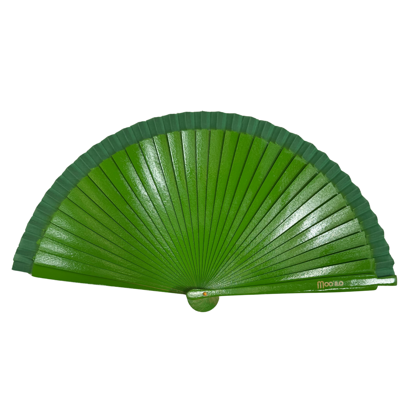 Accessoires / Fächer grün