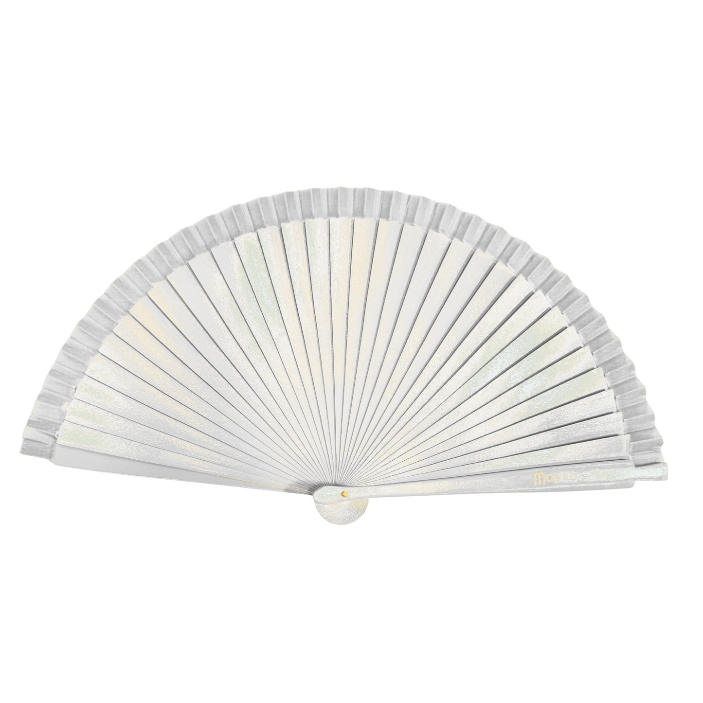 Accessoires / Fächer Weiß