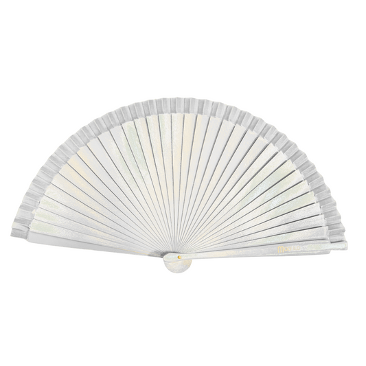 Accessoires / Fächer Weiß