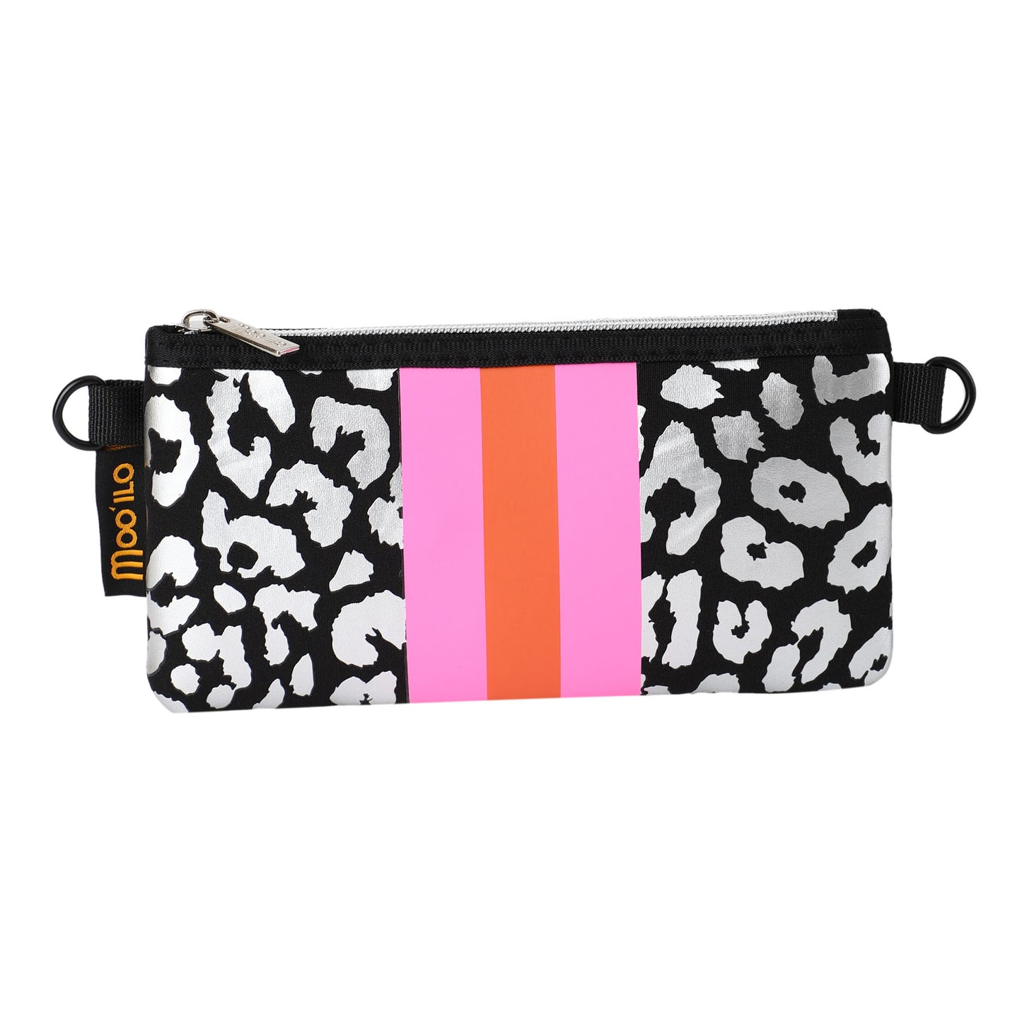 Socken / Leo Schwarz-Silber - 6er Set