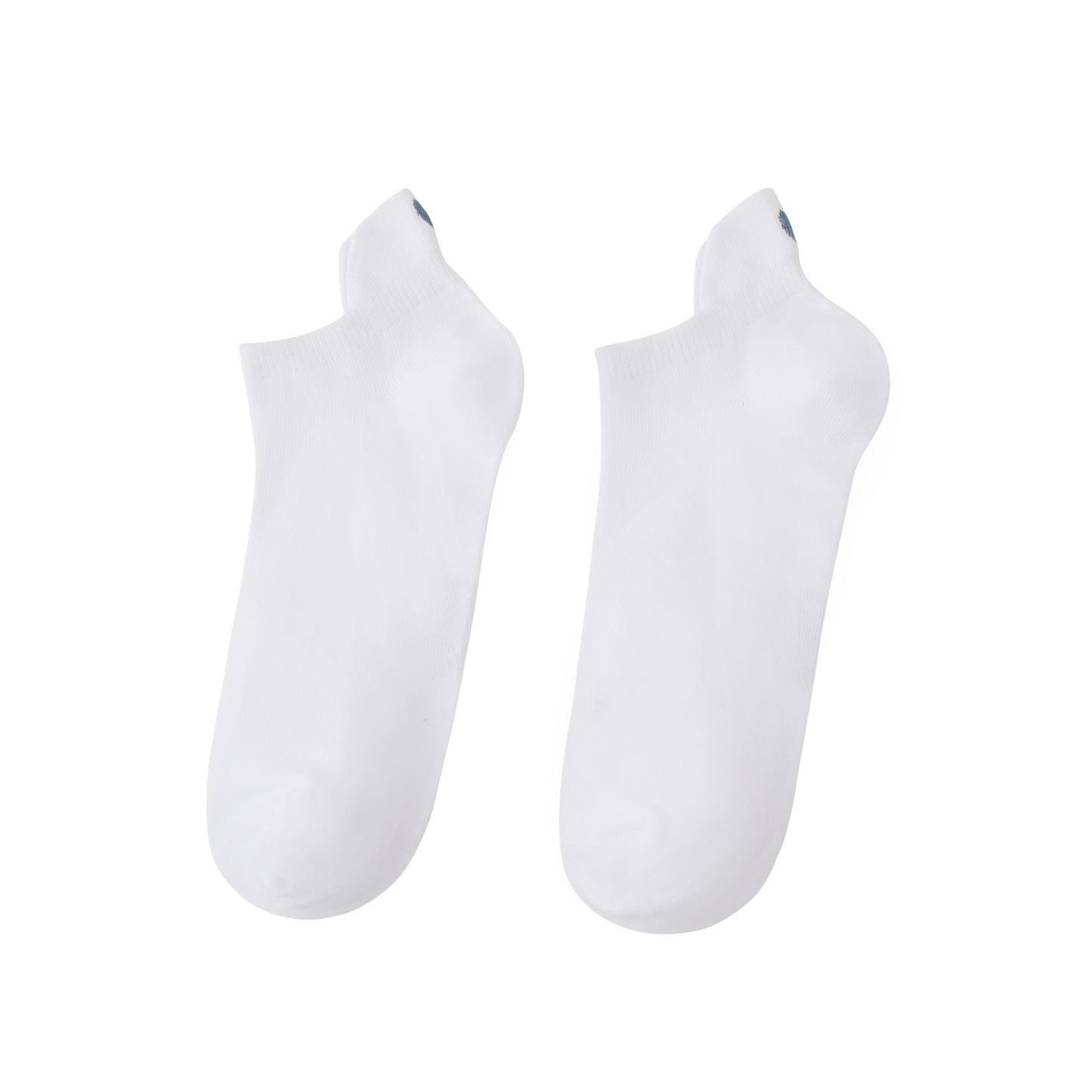 Socken / Streifen - Weiß-Blau - 6er Set