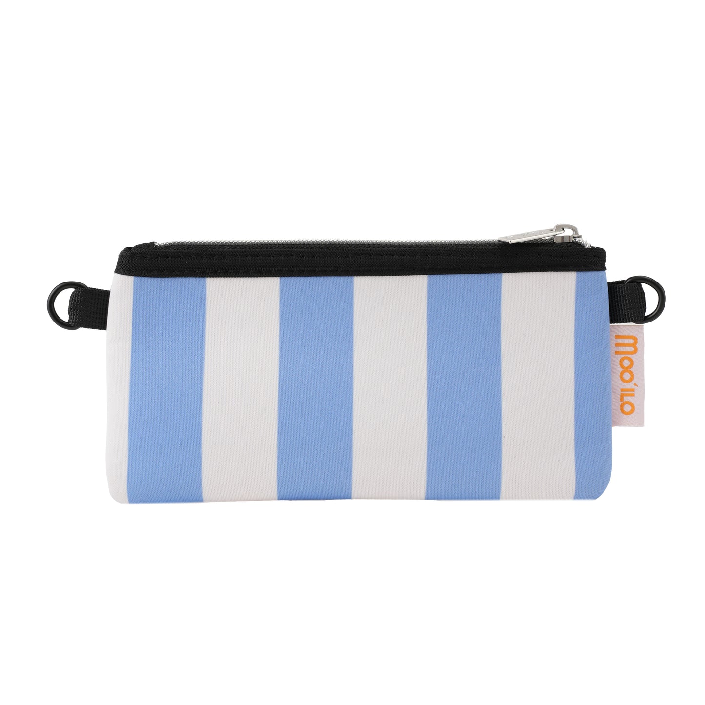 Socken / Streifen - Weiß-Blau - 6er Set