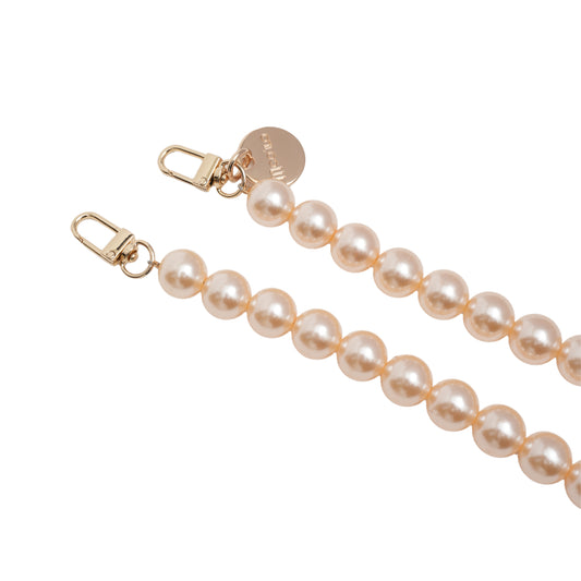 Accessoires / Handy- & Taschenkette Perlen 16mm - Gold-Gold