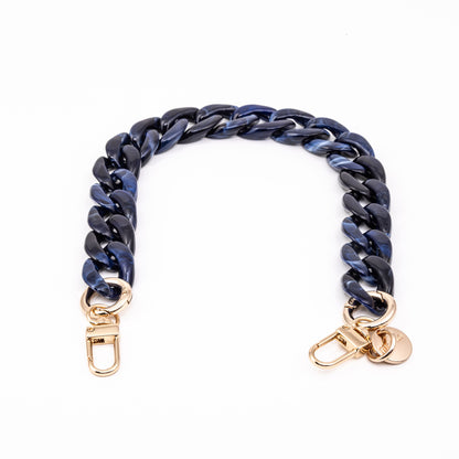 Accessoires / Handy- & Taschenkette Ankerkette - Navy - 3er Set lang