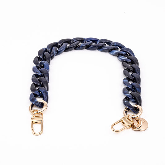 Accessoires / Handy- & Taschenkette Ankerkette - Navy - 3er Set lang