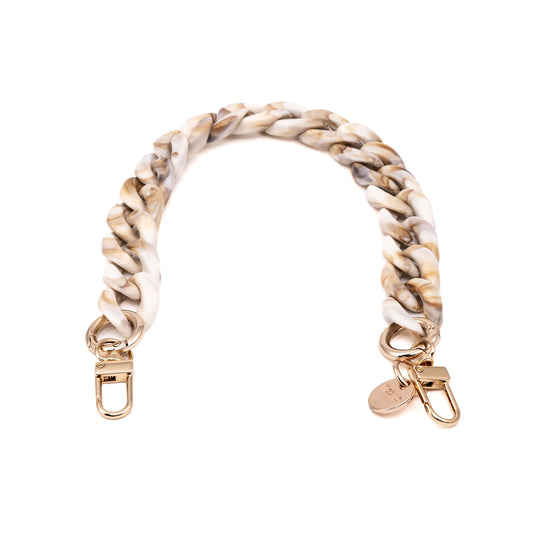 Accessoires / Handy- & Taschenkette Ankerkette - Beige - 3er Set lang