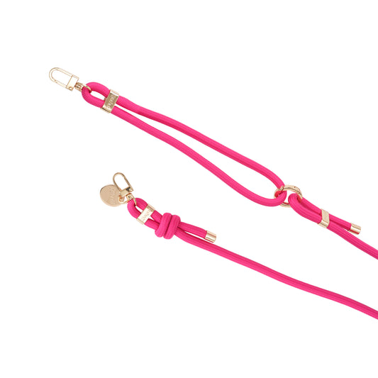 Accessoires / Handy- & Taschenkette Tau - Pink-Gold