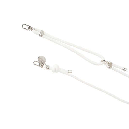 Accessoires / Handy- & Taschenkette Tau - Weiß-Silber