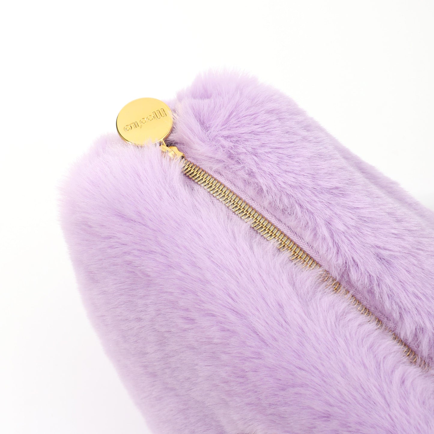 Pantolette / Teddy - Flieder