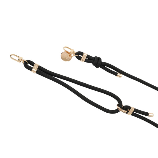 Accessoires / Handy- & Taschenkette Tau - Schwarz-Gold