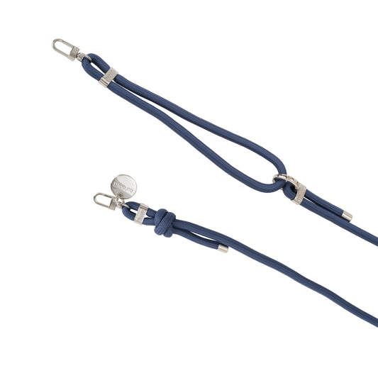 Accessoires / Handy- & Taschenkette Tau - Navy-Silber