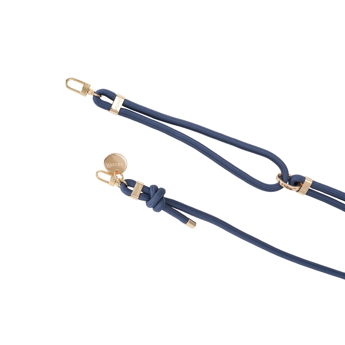 Accessoires / Handy- & Taschenkette Tau - Navy-Gold