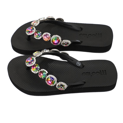 Flip-Flop / Rainbow - Schwarz