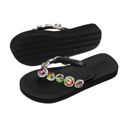 Flip-Flop / Rainbow - Schwarz