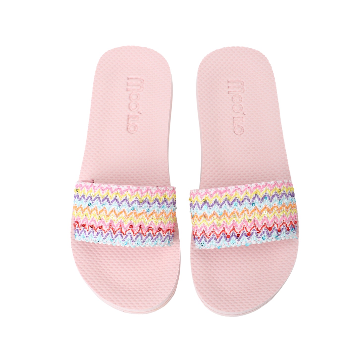 Pantolette / Rainbow - Rose Set B