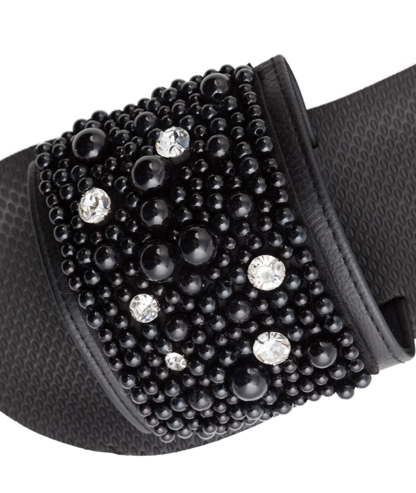 Pantolette / Perlen - Diamant Set B