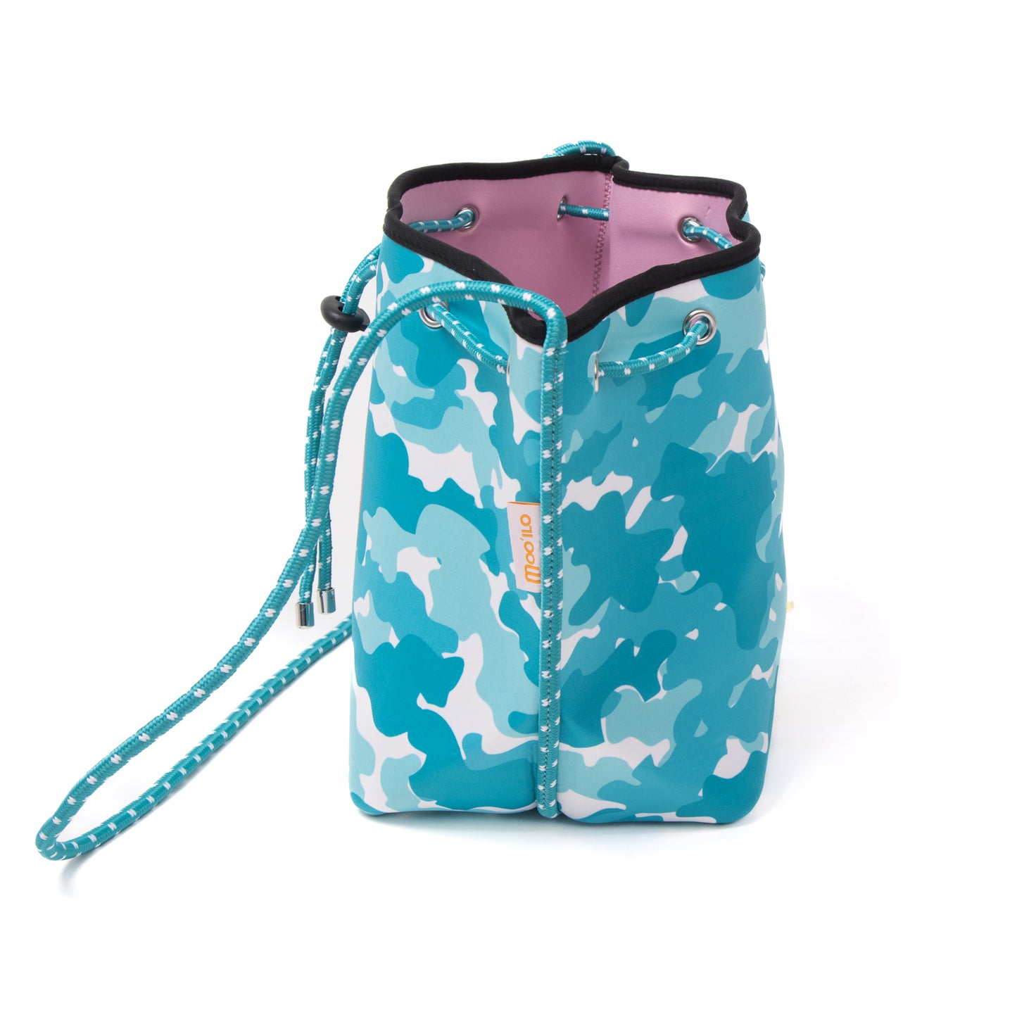 Taschen / Neopren-Umhängetasche Sarah - Camouflage Mint