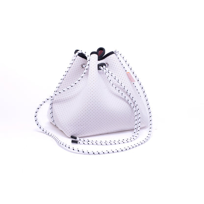 Taschen / Neopren-Umhängetasche Sarah - Weiß